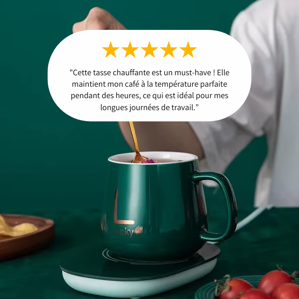 Tasse chauffante USB
