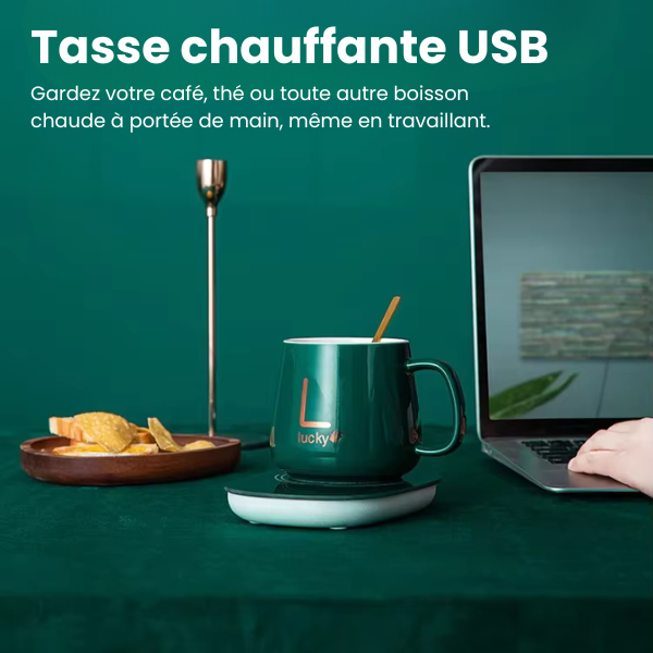Tasse chauffante USB