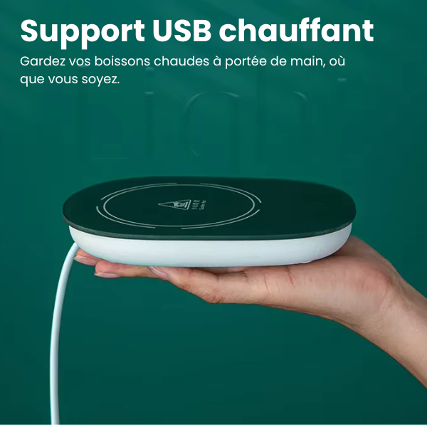 Tasse chauffante USB